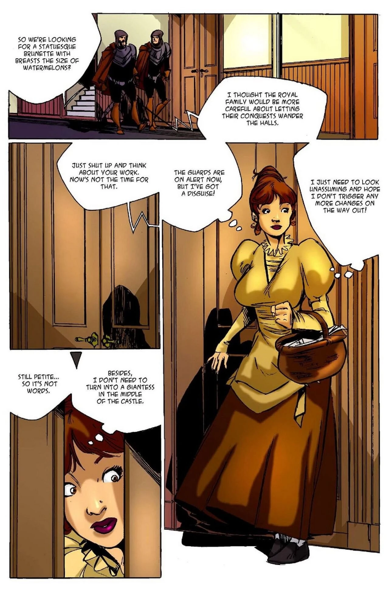 Unstable assets porn comic picture 37