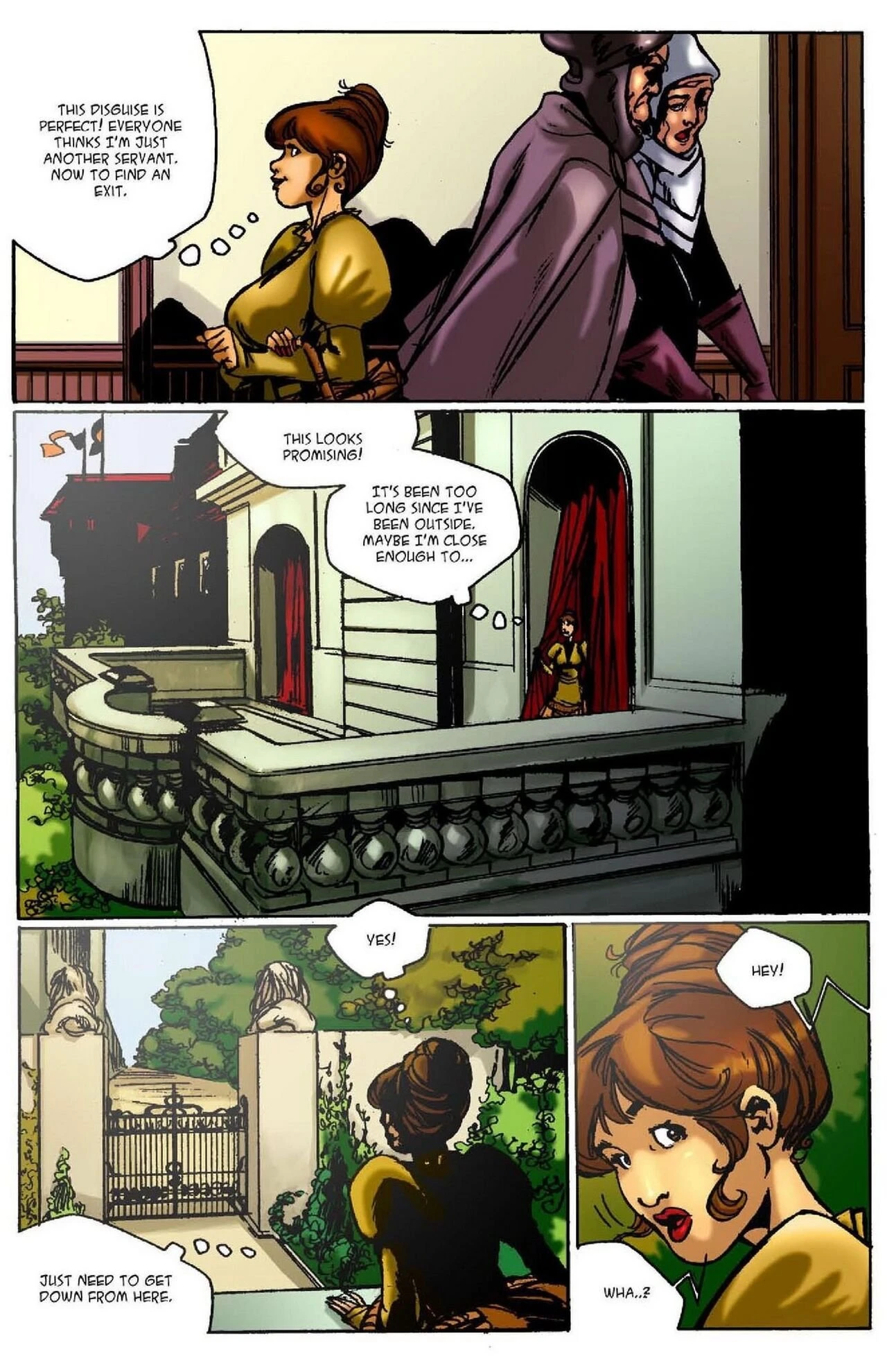 Unstable assets porn comic picture 38