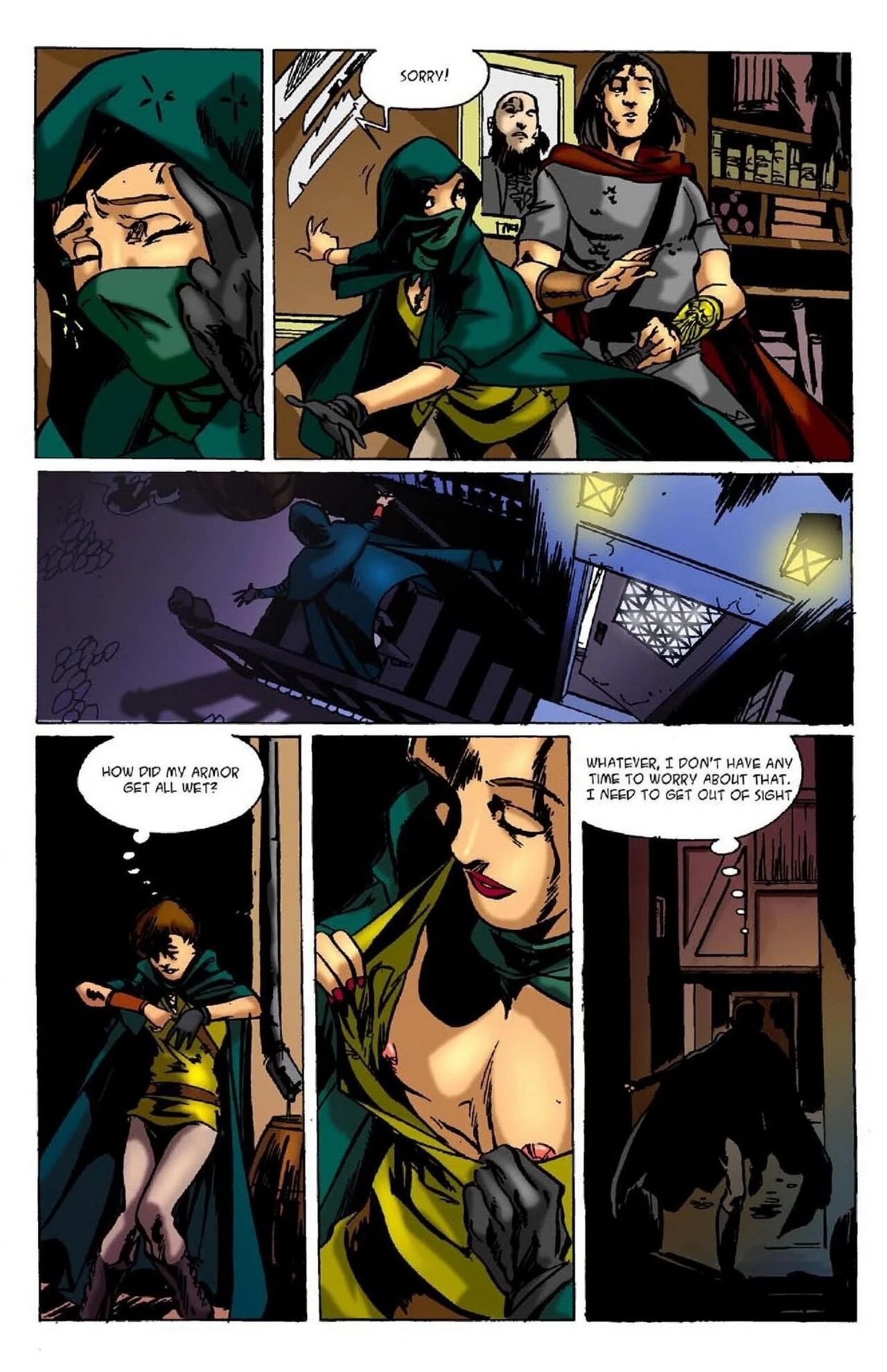 Unstable assets porn comic picture 4