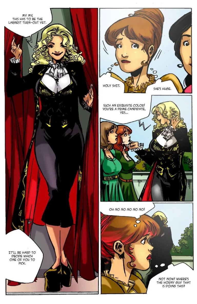 Unstable assets porn comic picture 40