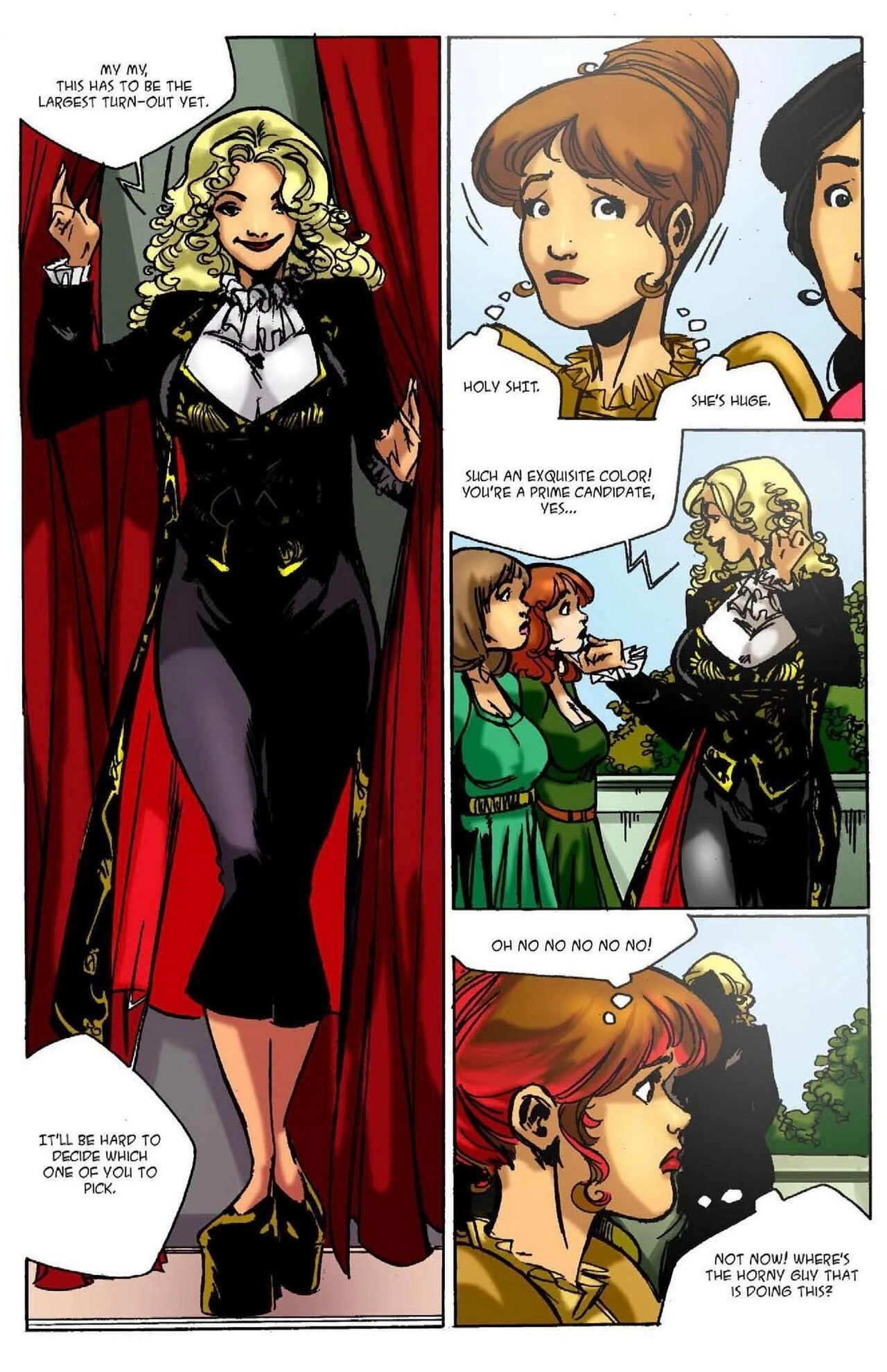 Unstable assets porn comic picture 40