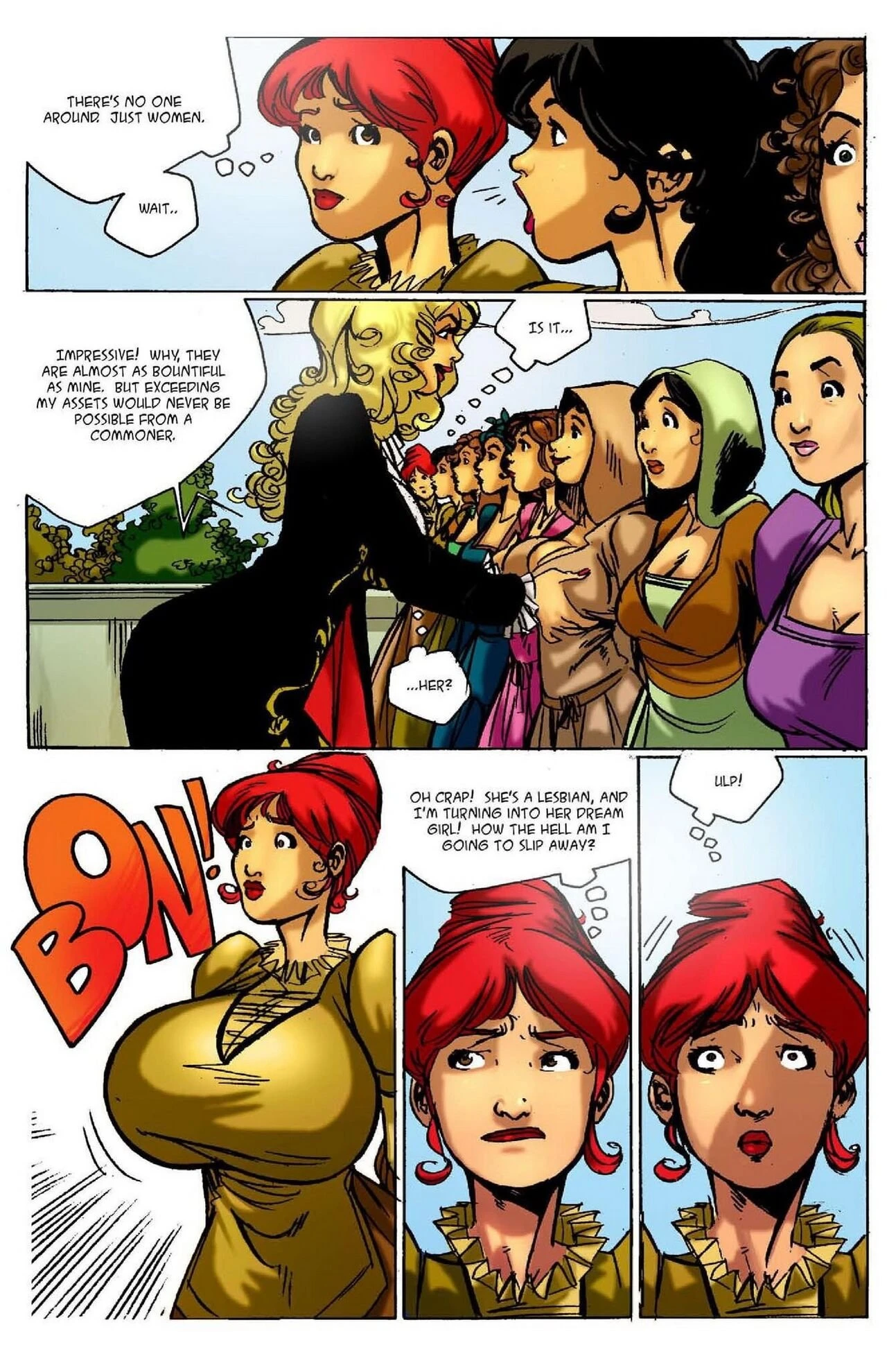 Unstable assets porn comic picture 41