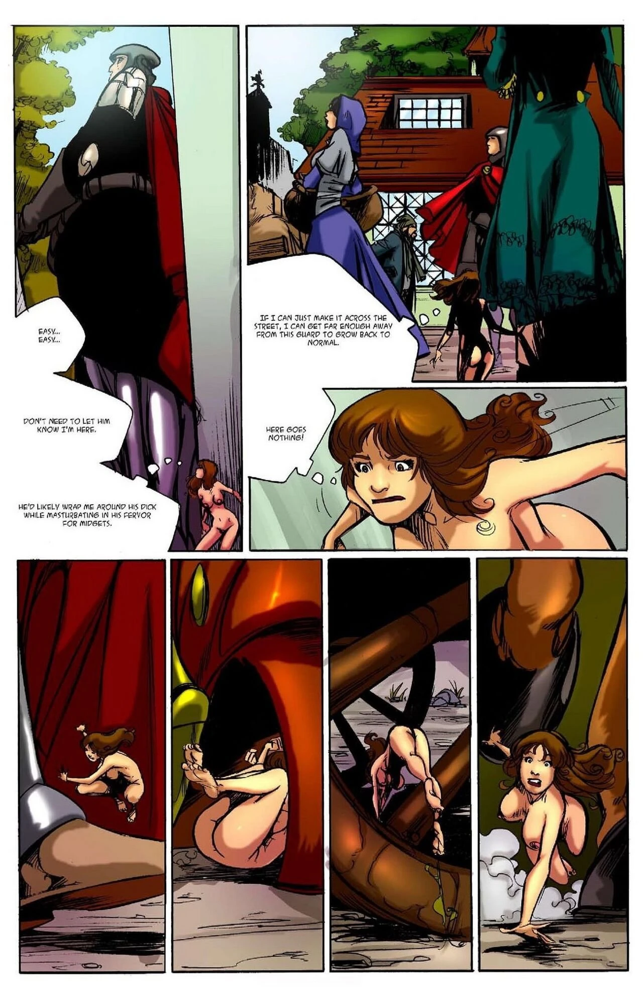 Unstable assets porn comic picture 49