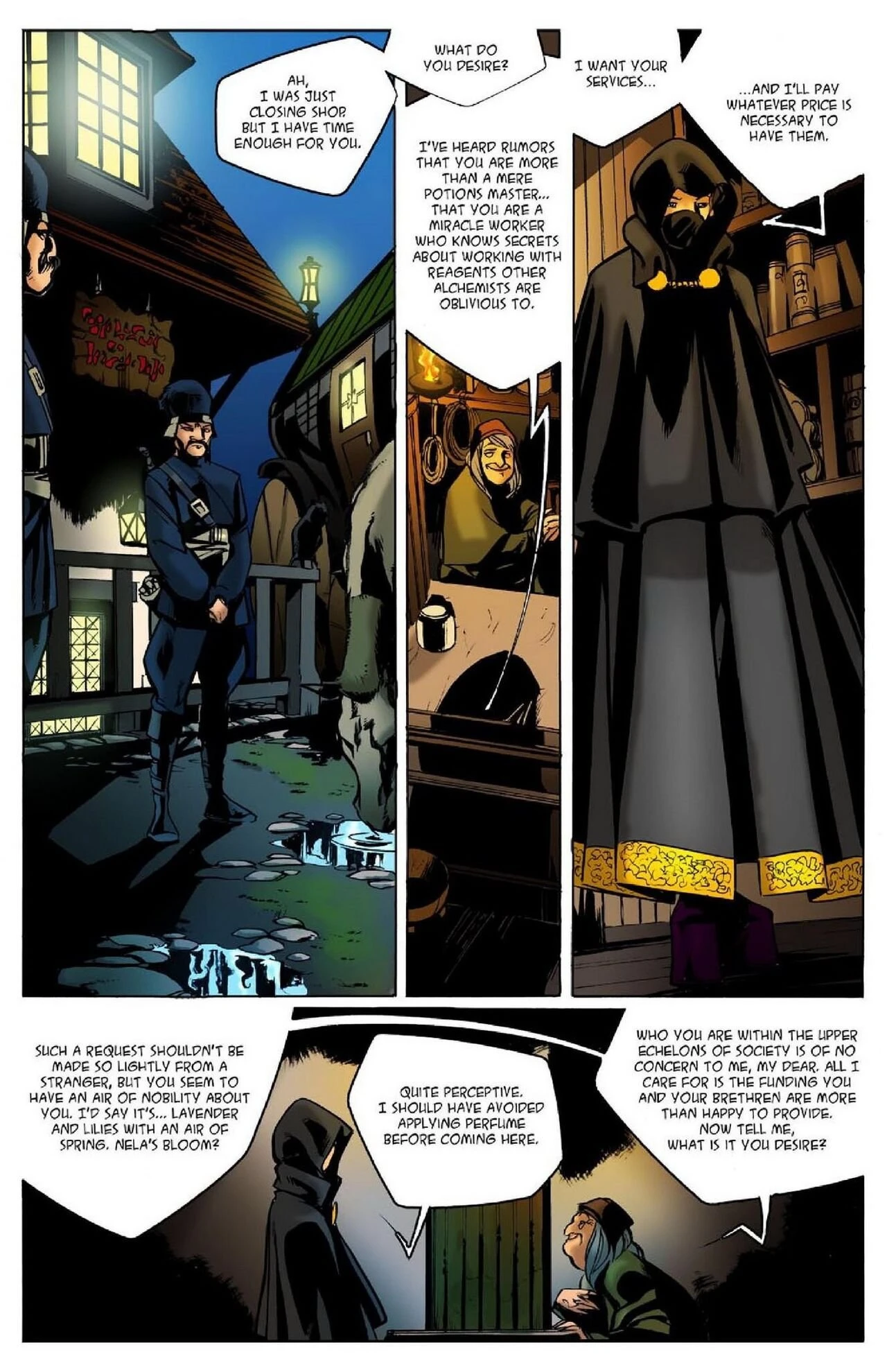 Unstable assets porn comic picture 70