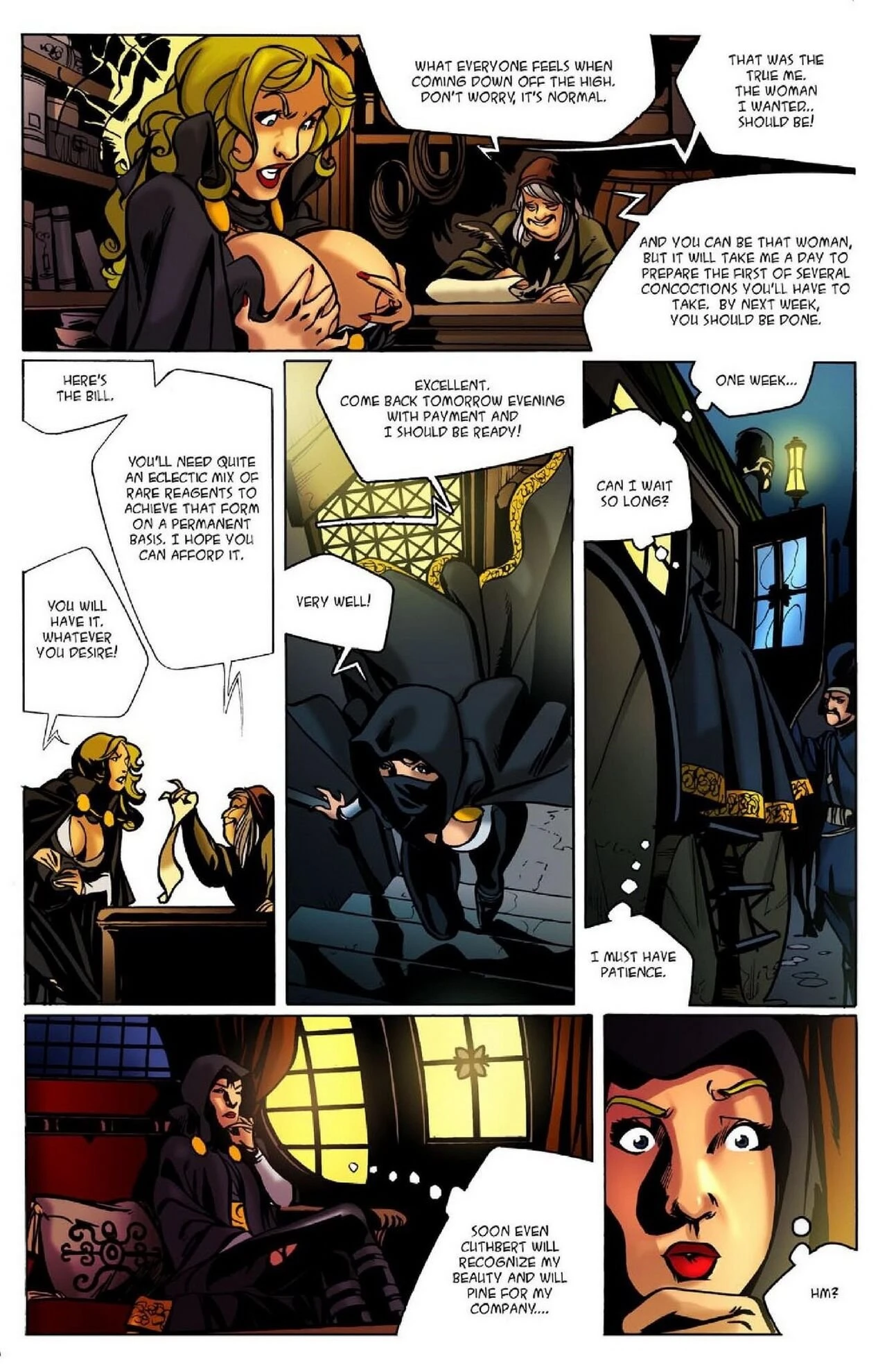 Unstable assets porn comic picture 74