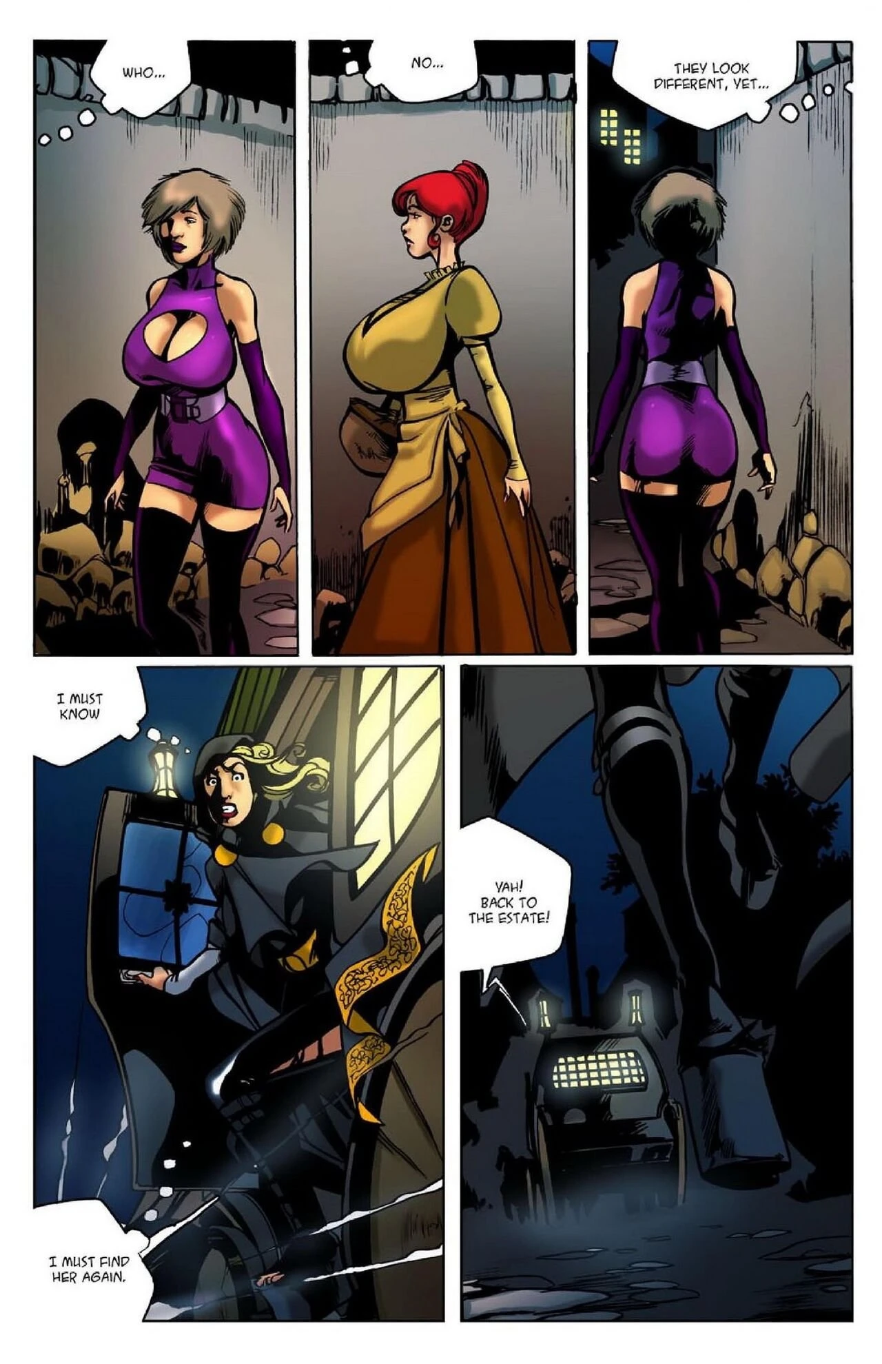 Unstable assets porn comic picture 75