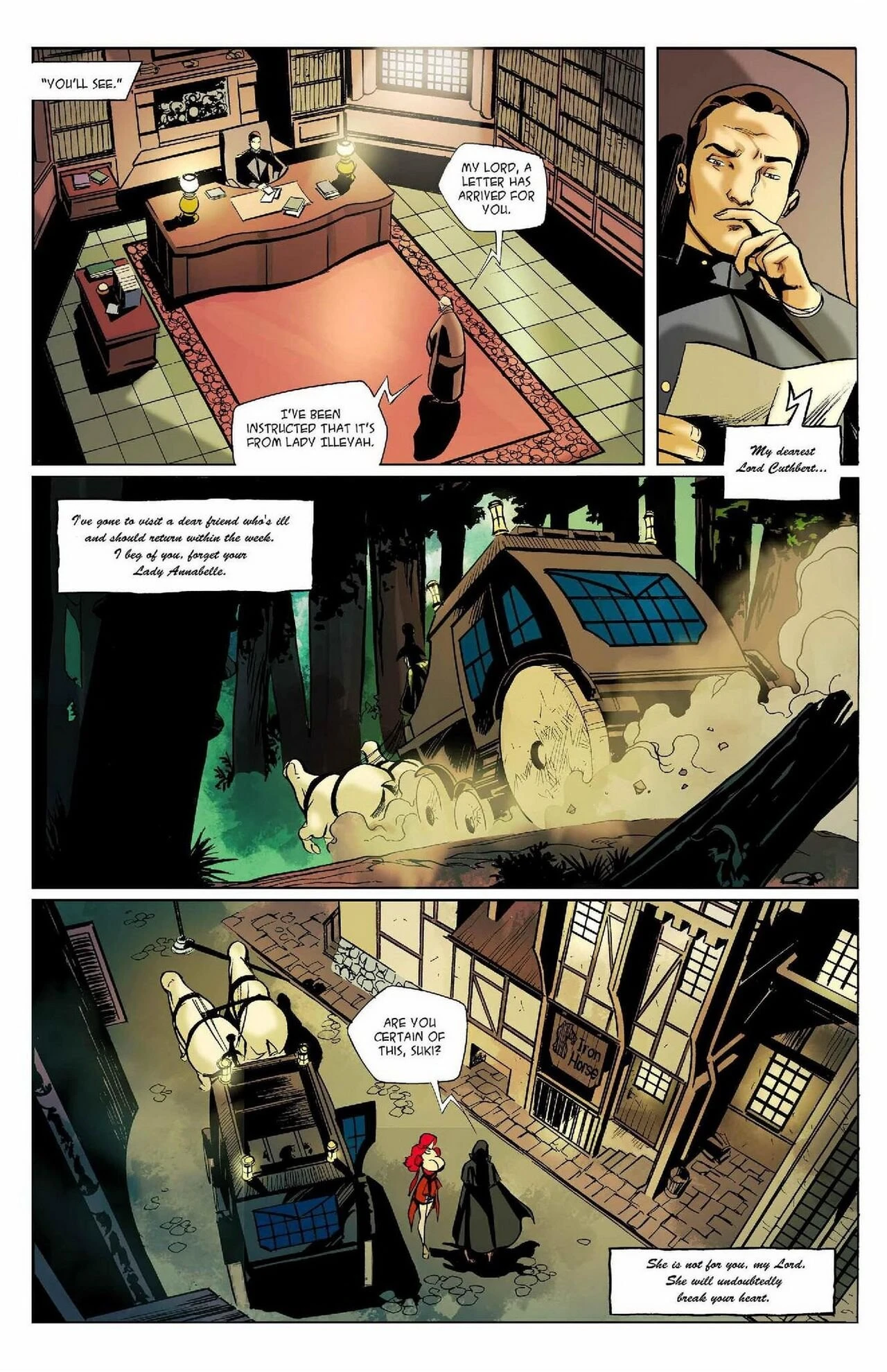 Unstable assets porn comic picture 86