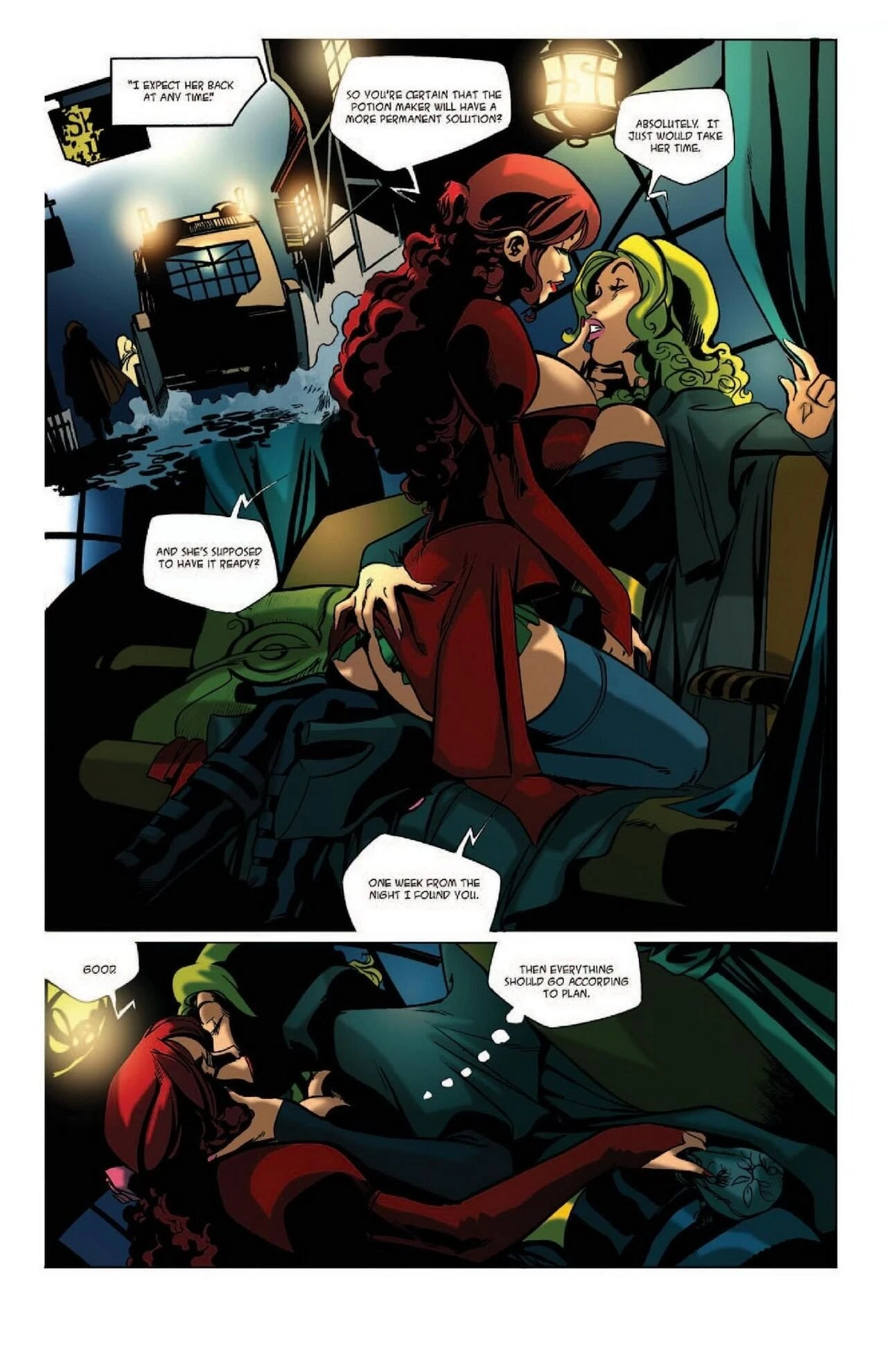 Unstable assets porn comic picture 89