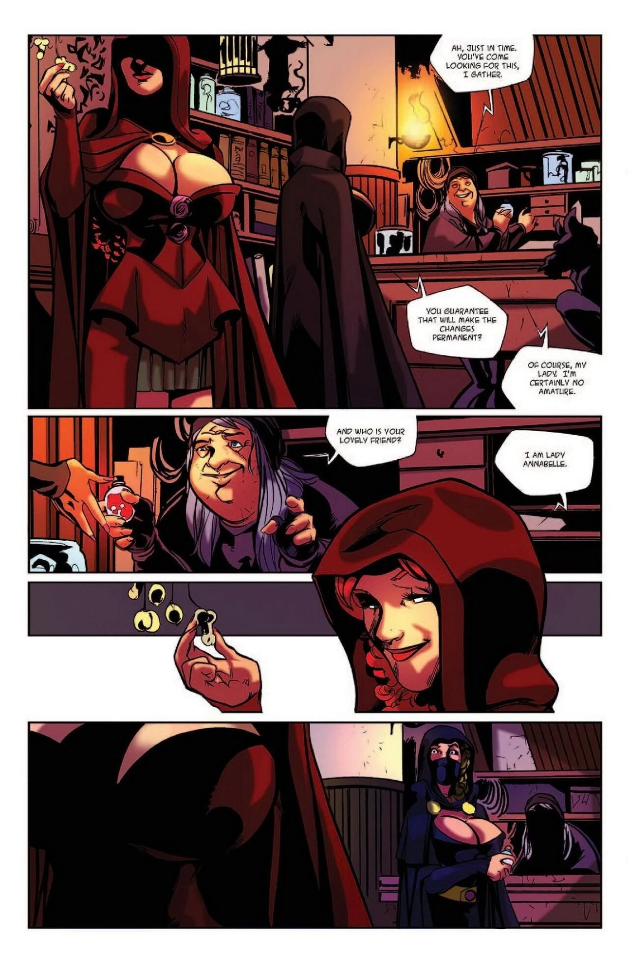 Unstable assets porn comic picture 90