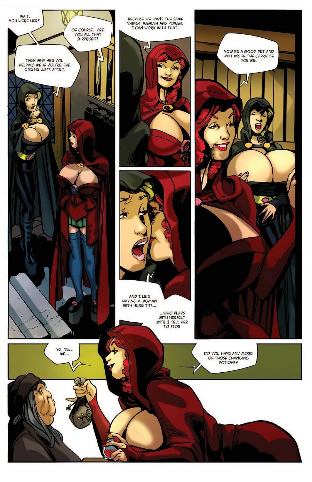 Unstable assets porn comic picture 91