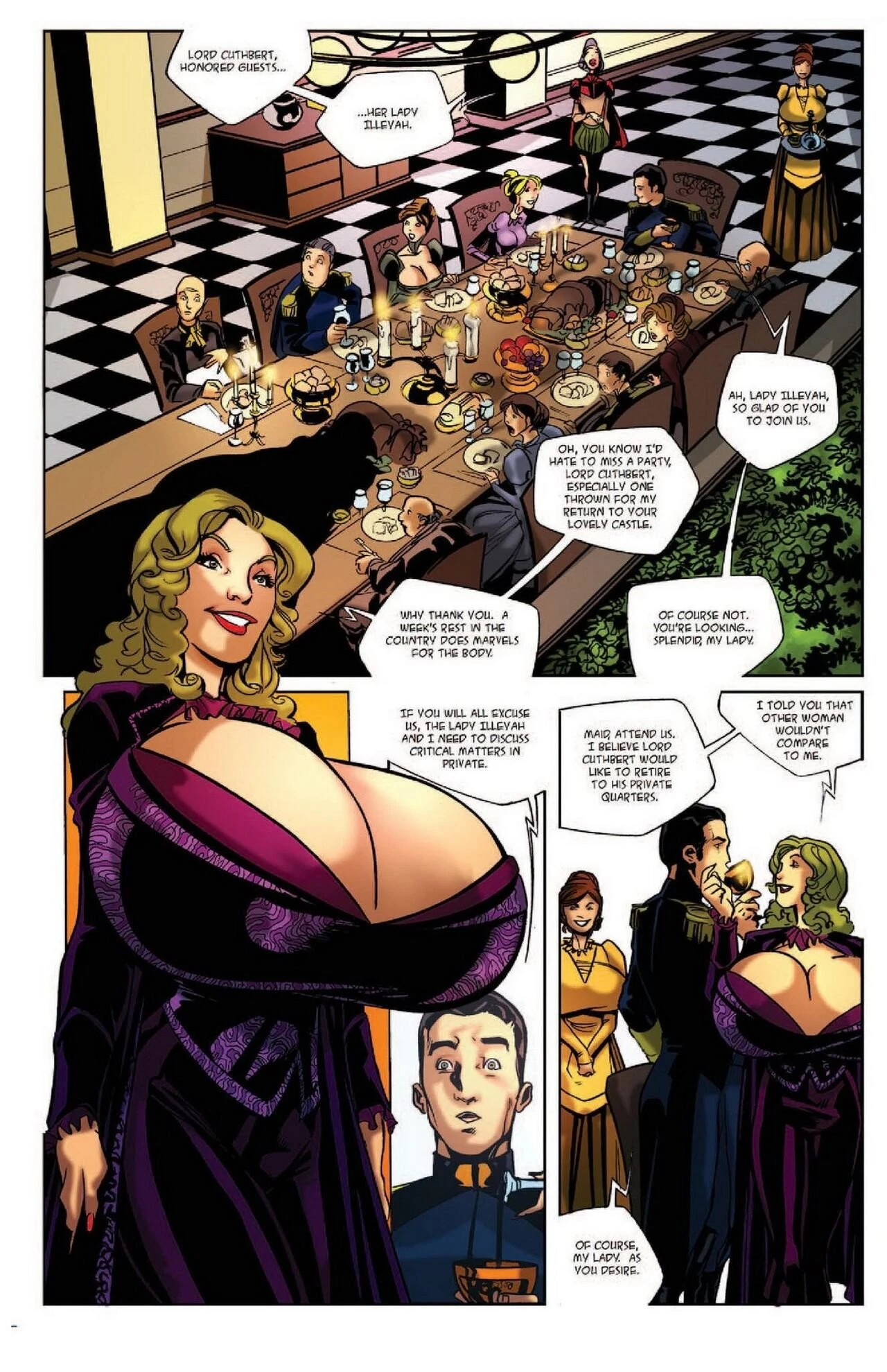 Unstable assets porn comic picture 92