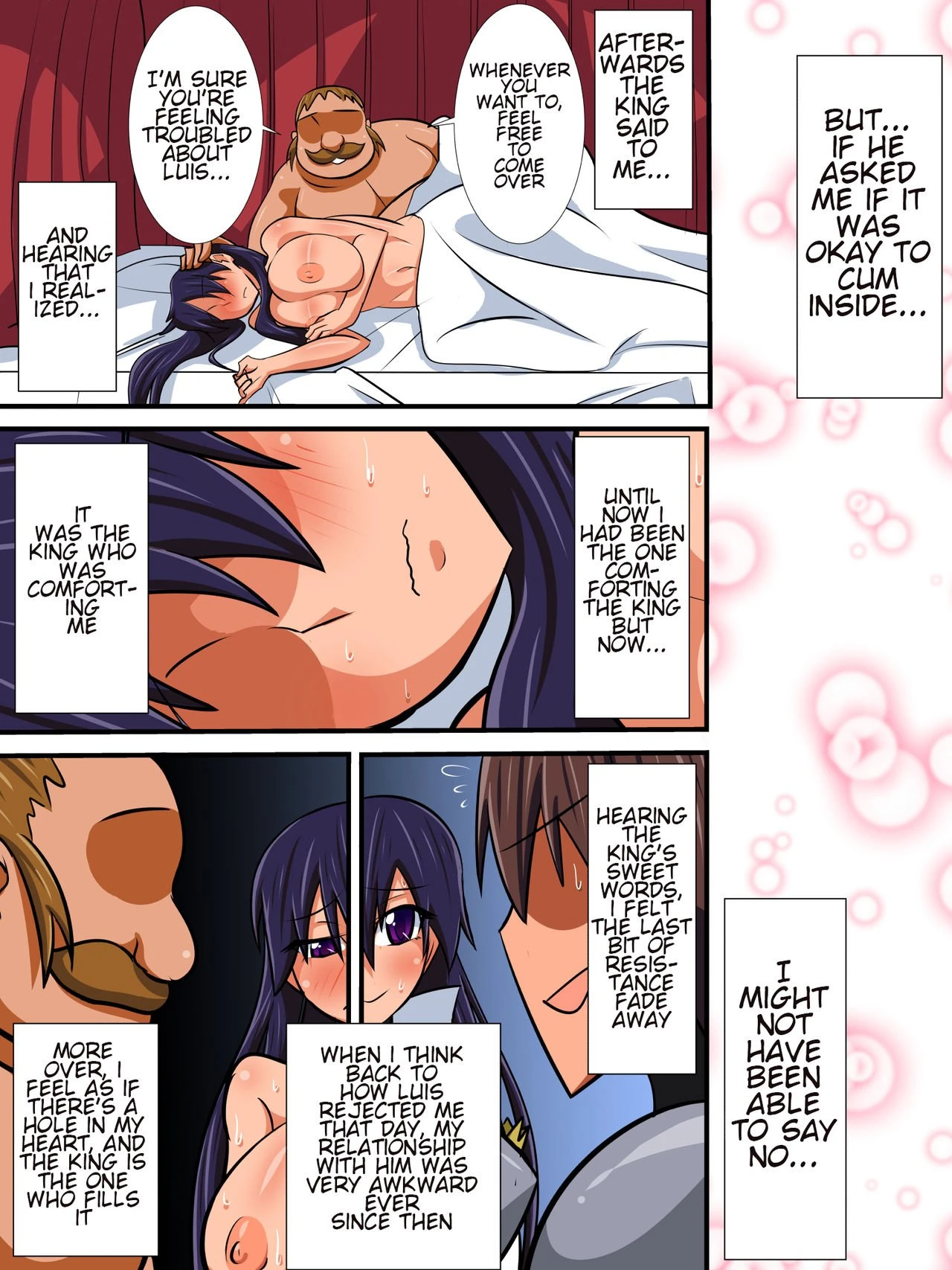 Until My Childhood Friend, A Female Knight, Becomes The Queen, Part 2 porn comic picture 16