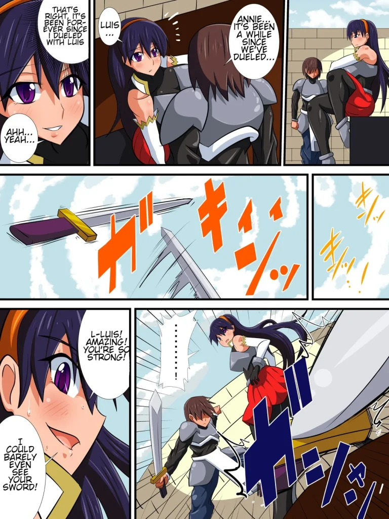 Until My Childhood Friend, A Female Knight, Becomes The Queen, Part 2 porn comic picture 24
