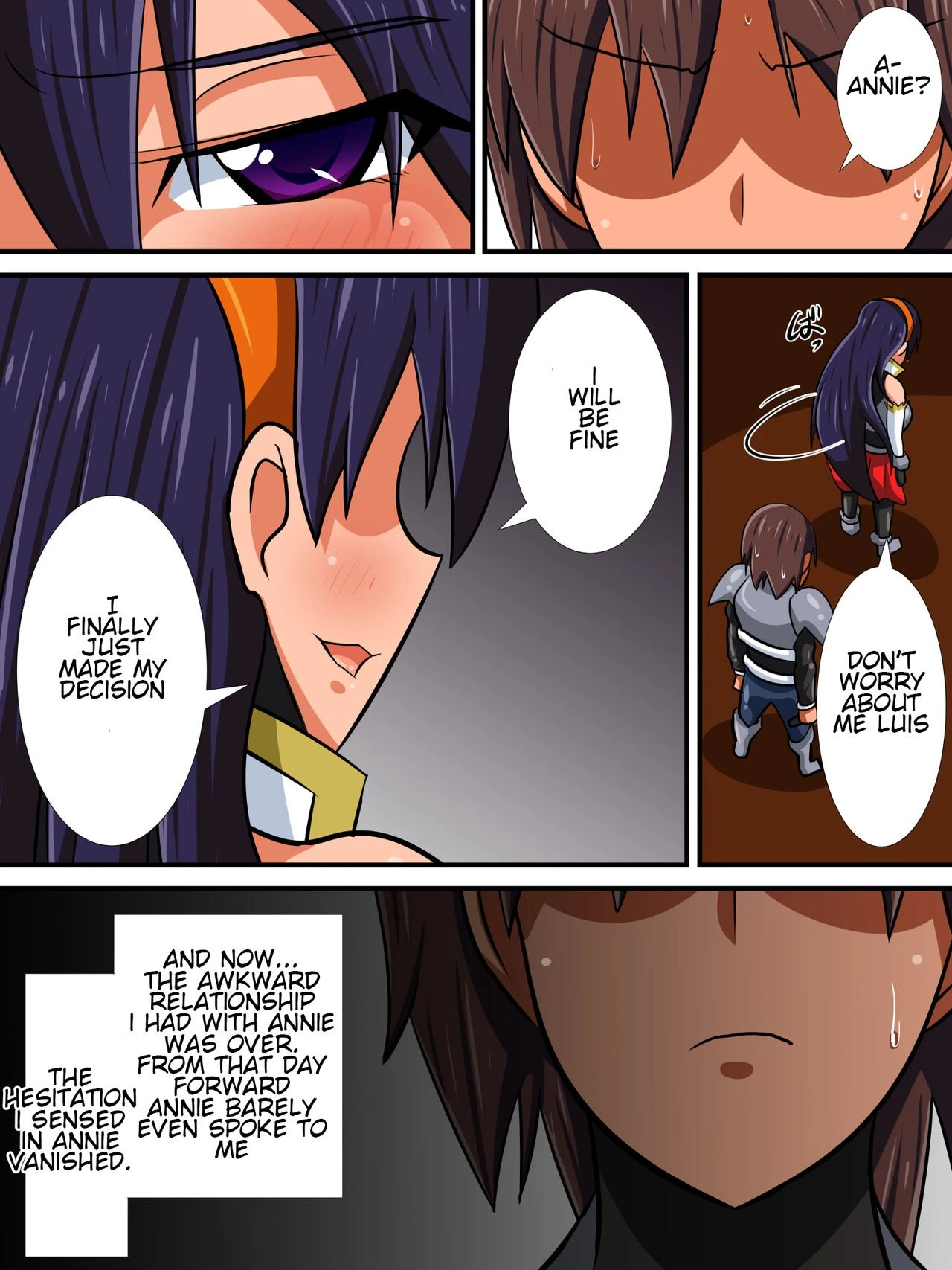 Until My Childhood Friend, A Female Knight, Becomes The Queen, Part 2 porn comic picture 27