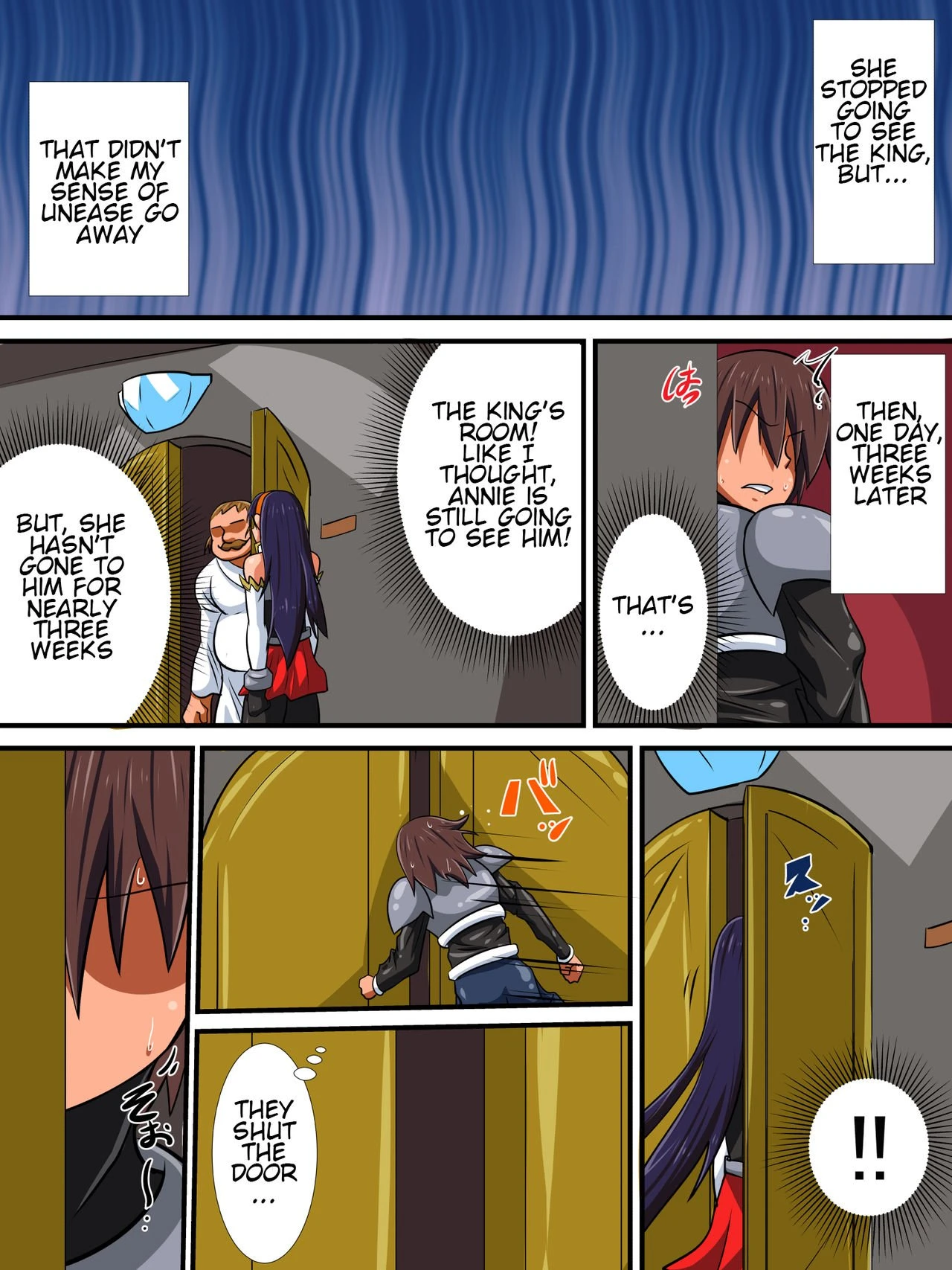 Until My Childhood Friend, A Female Knight, Becomes The Queen, Part 2 porn comic picture 28