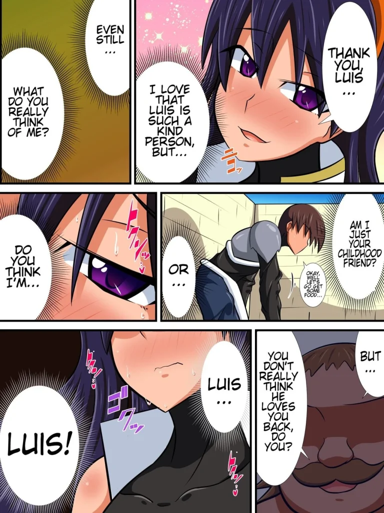 Until My Childhood Friend, A Female Knight, Becomes The Queen, Part 2 porn comic picture 5