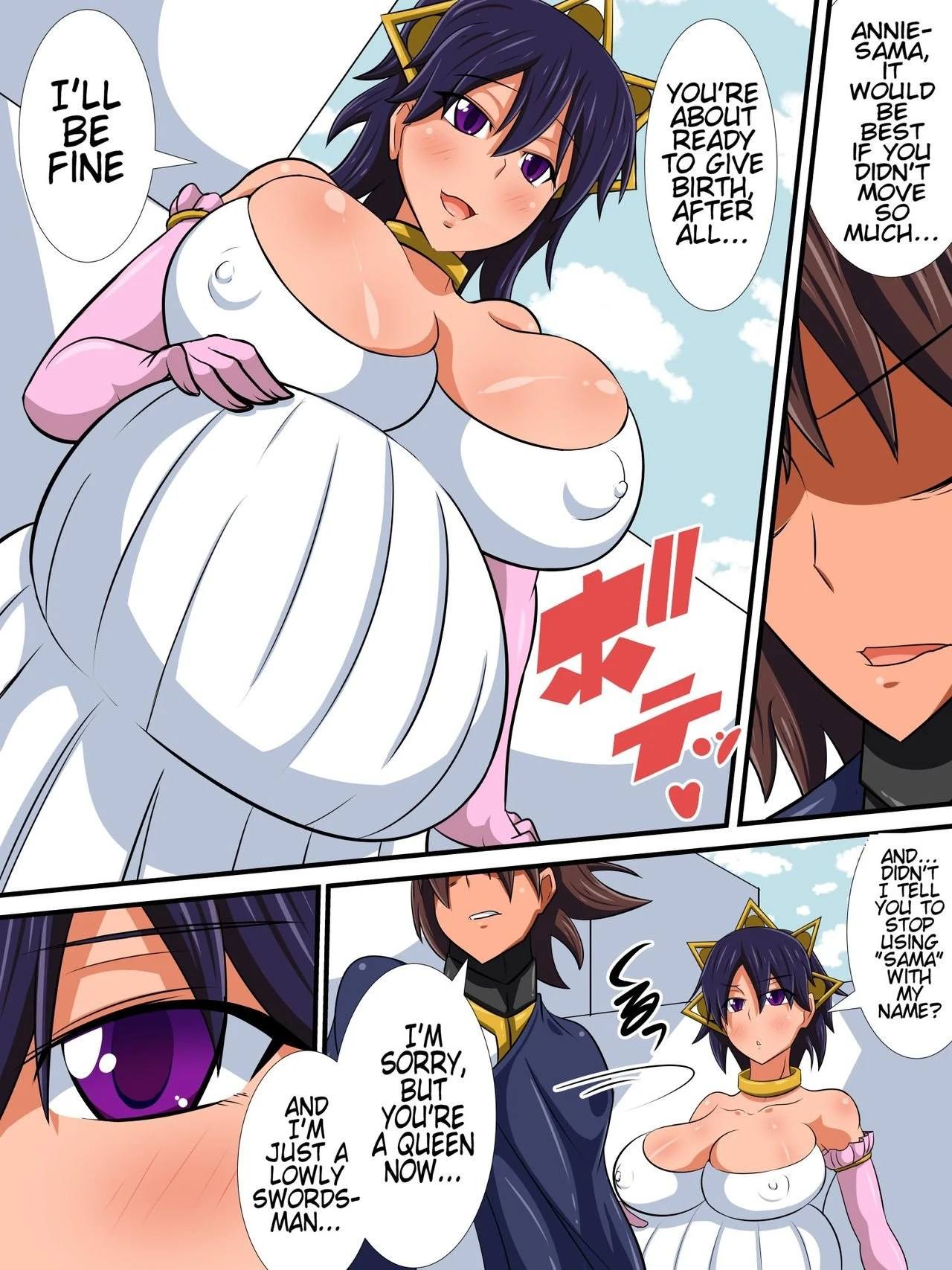 Until My Childhood Friend, A Female Knight, Becomes The Queen, Part 2 porn comic picture 52