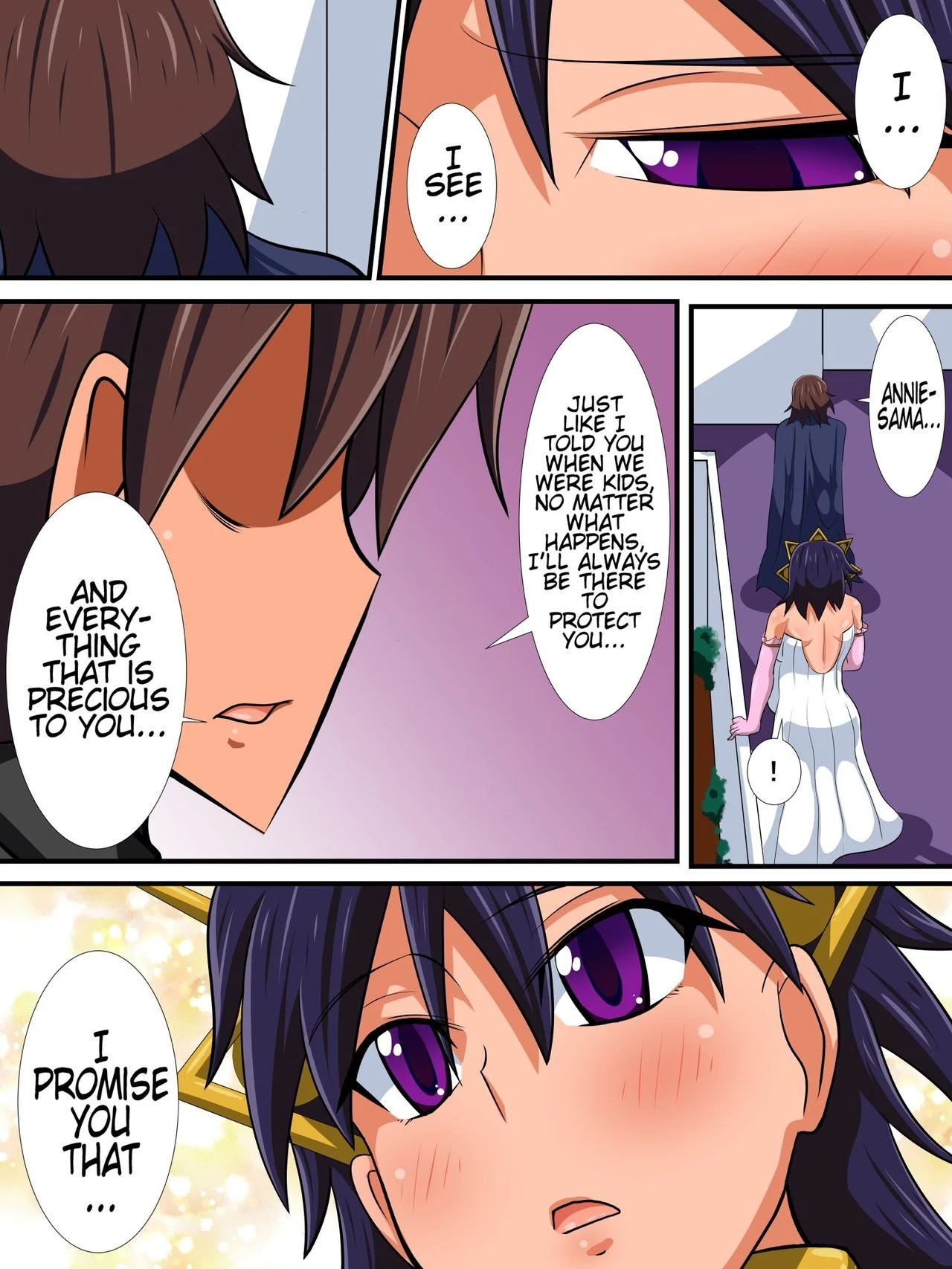 Until My Childhood Friend, A Female Knight, Becomes The Queen, Part 2 porn comic picture 53