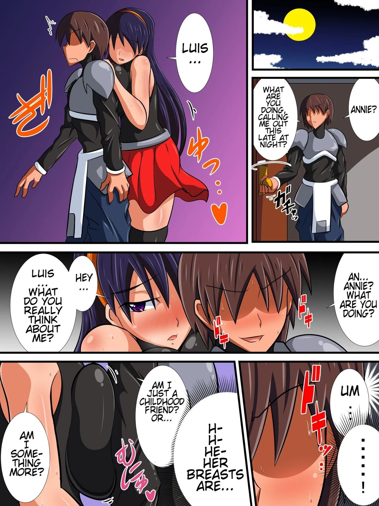 Until My Childhood Friend, A Female Knight, Becomes The Queen, Part 2 porn comic picture 6