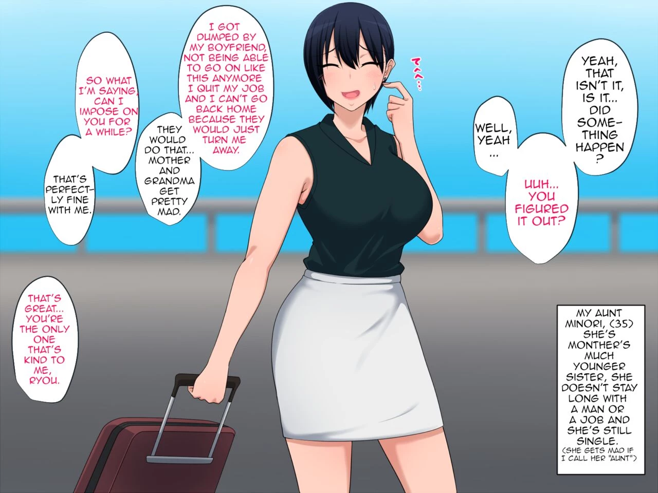 Until Now I Always Loved my Aunt |Ima demo Zutto Oba-san ga Suki porn comic picture 3