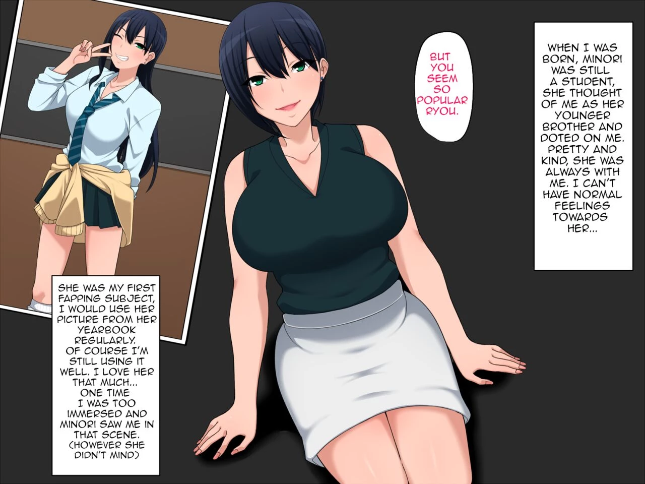 Until Now I Always Loved my Aunt |Ima demo Zutto Oba-san ga Suki porn comic picture 5