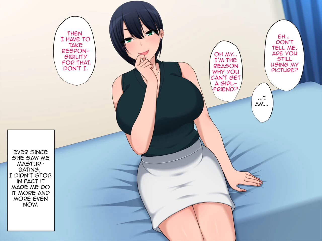Until Now I Always Loved my Aunt |Ima demo Zutto Oba-san ga Suki porn comic picture 6
