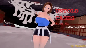Untold Cases 1 - File 01 porn comic picture 1
