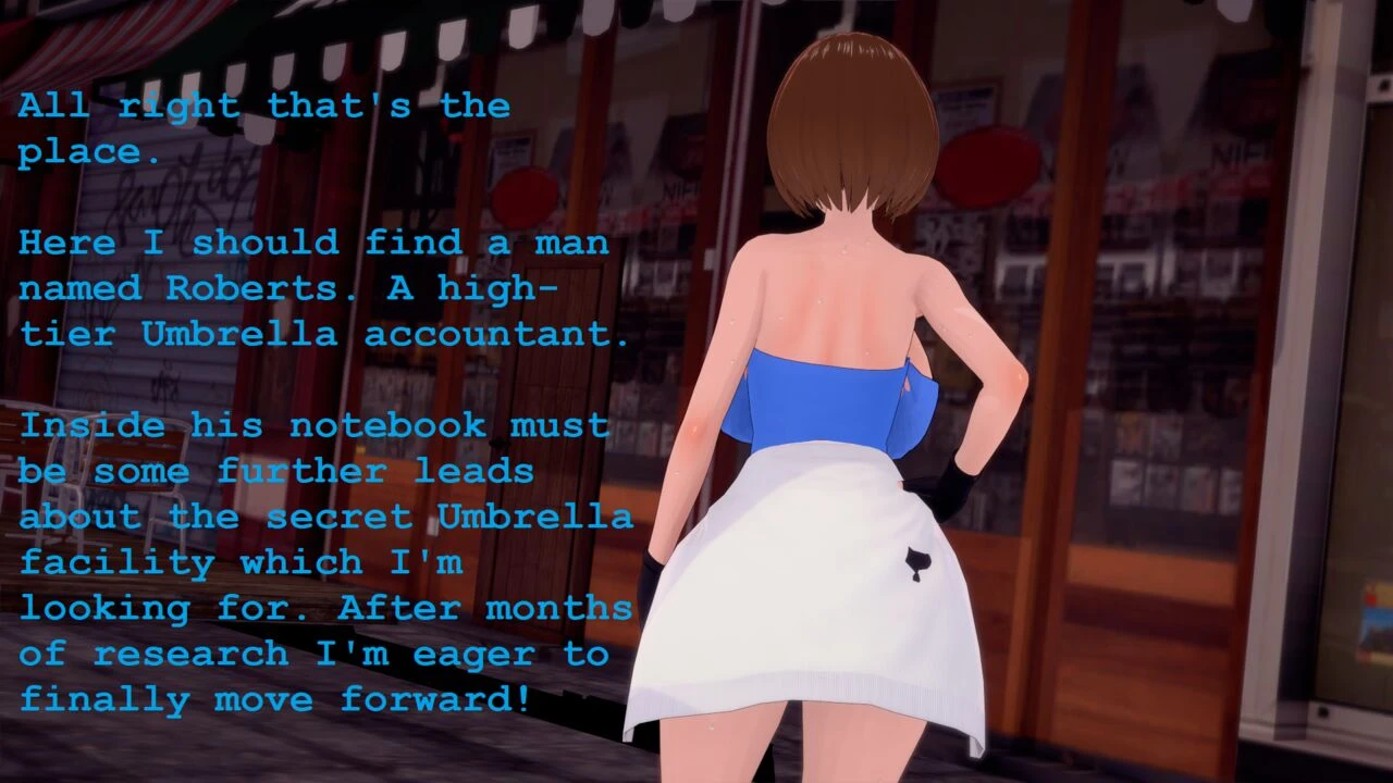 Untold Cases 1 - File 01 porn comic picture 11