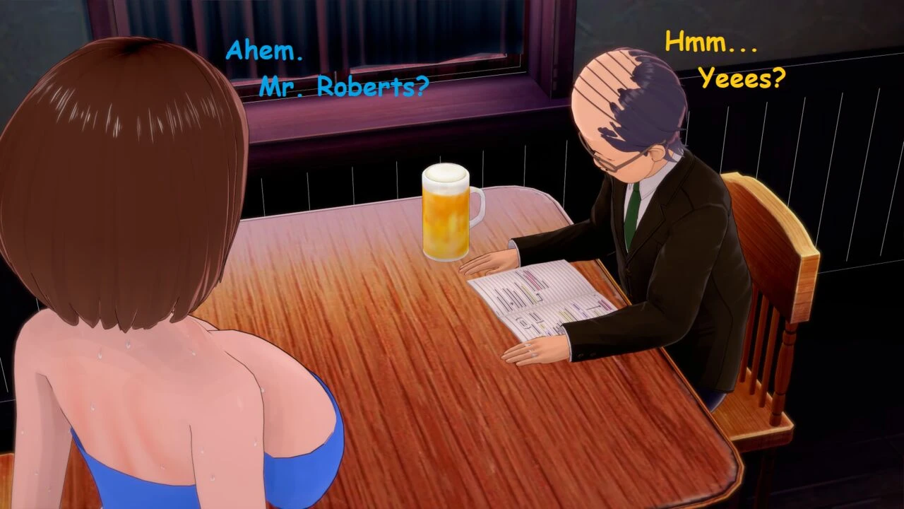 Untold Cases 1 - File 01 porn comic picture 13