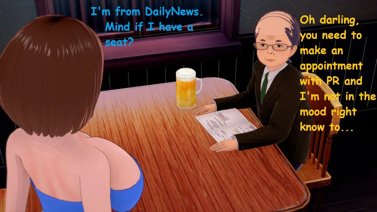 Untold Cases 1 - File 01 porn comic picture 14