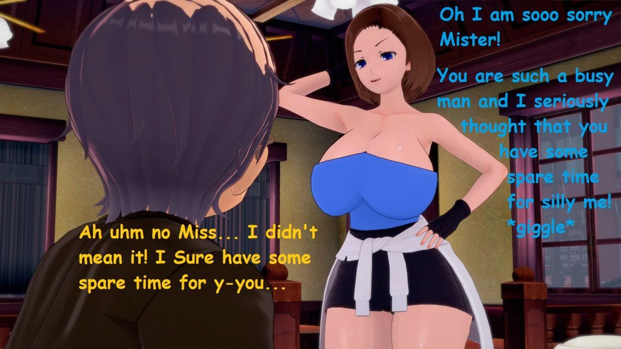 Untold Cases 1 - File 01 porn comic picture 16