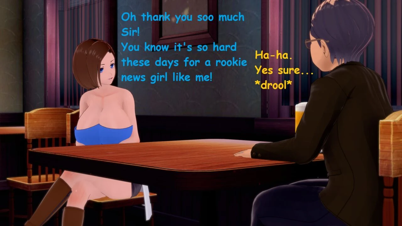 Untold Cases 1 - File 01 porn comic picture 17