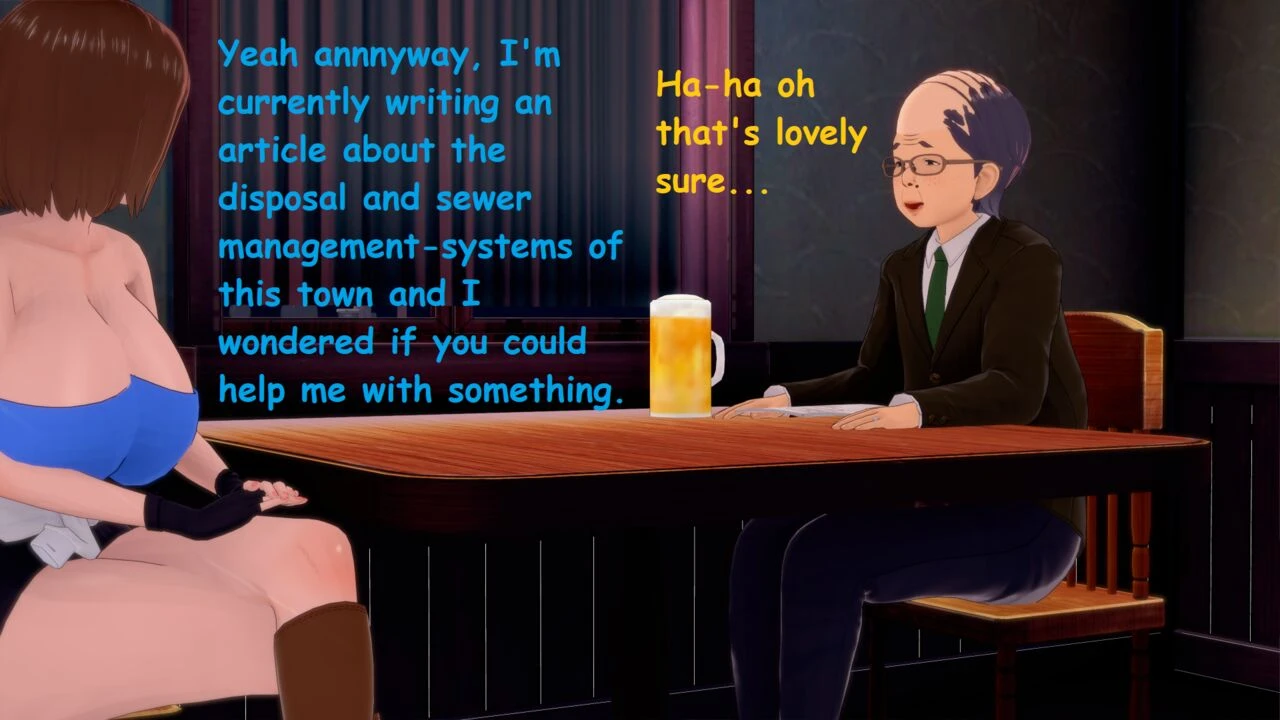 Untold Cases 1 - File 01 porn comic picture 18