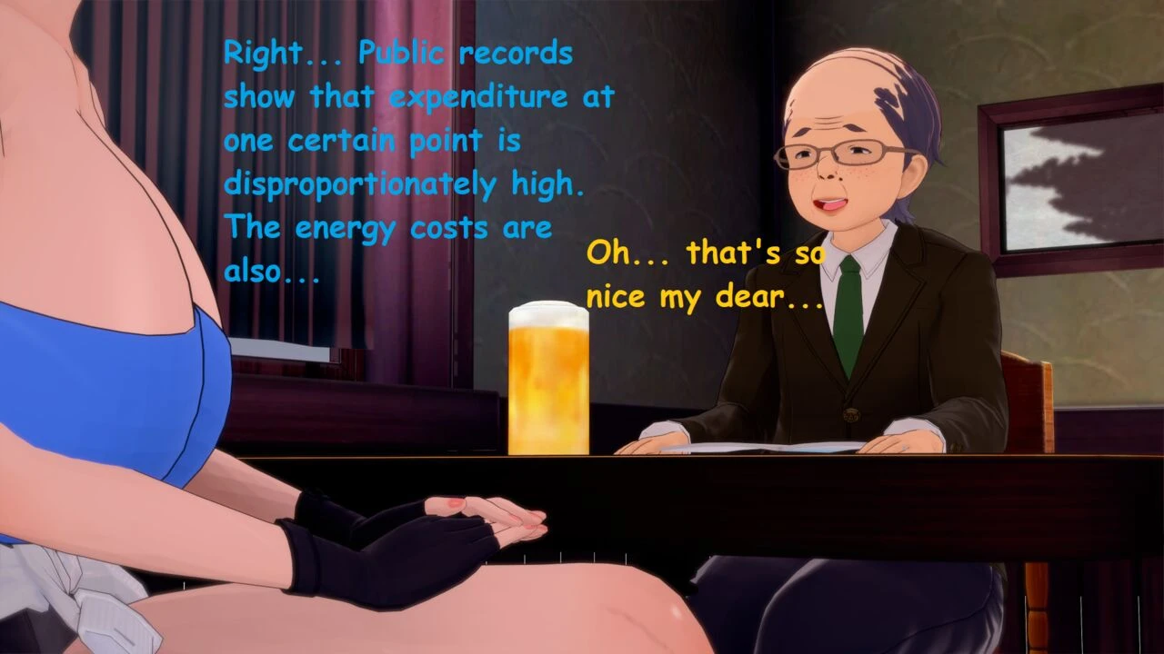 Untold Cases 1 - File 01 porn comic picture 19