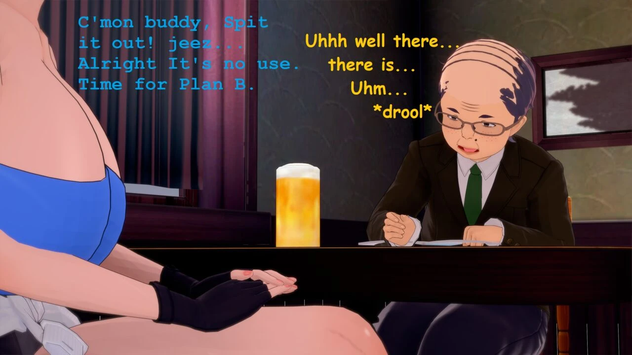 Untold Cases 1 - File 01 porn comic picture 20