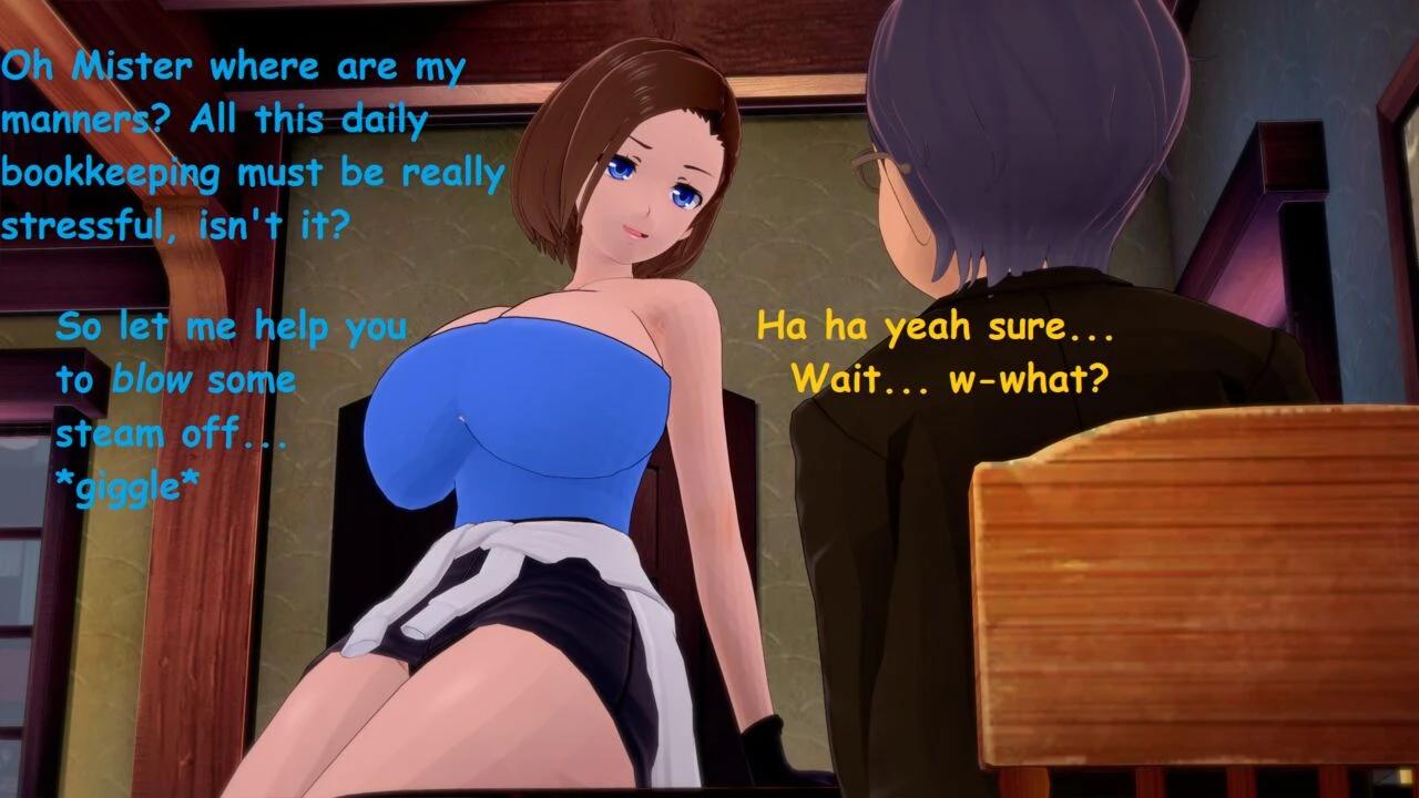 Untold Cases 1 - File 01 porn comic picture 21