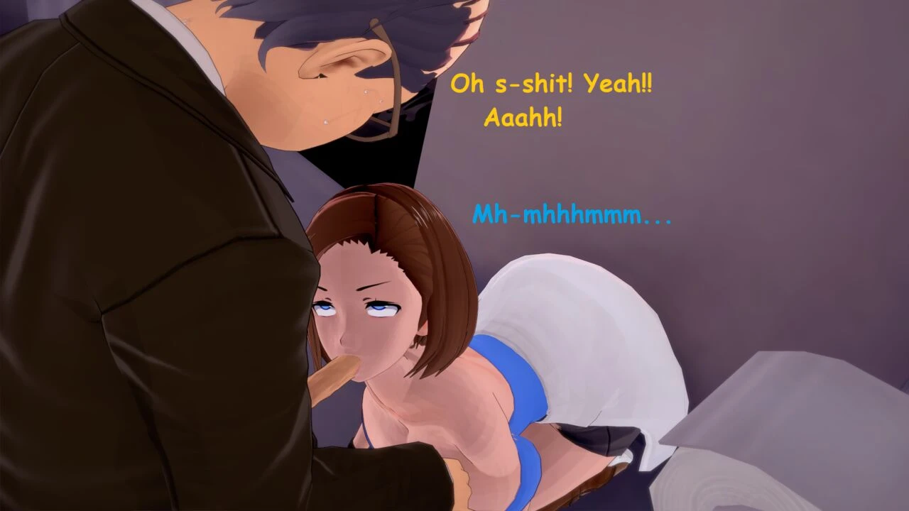 Untold Cases 1 - File 01 porn comic picture 27