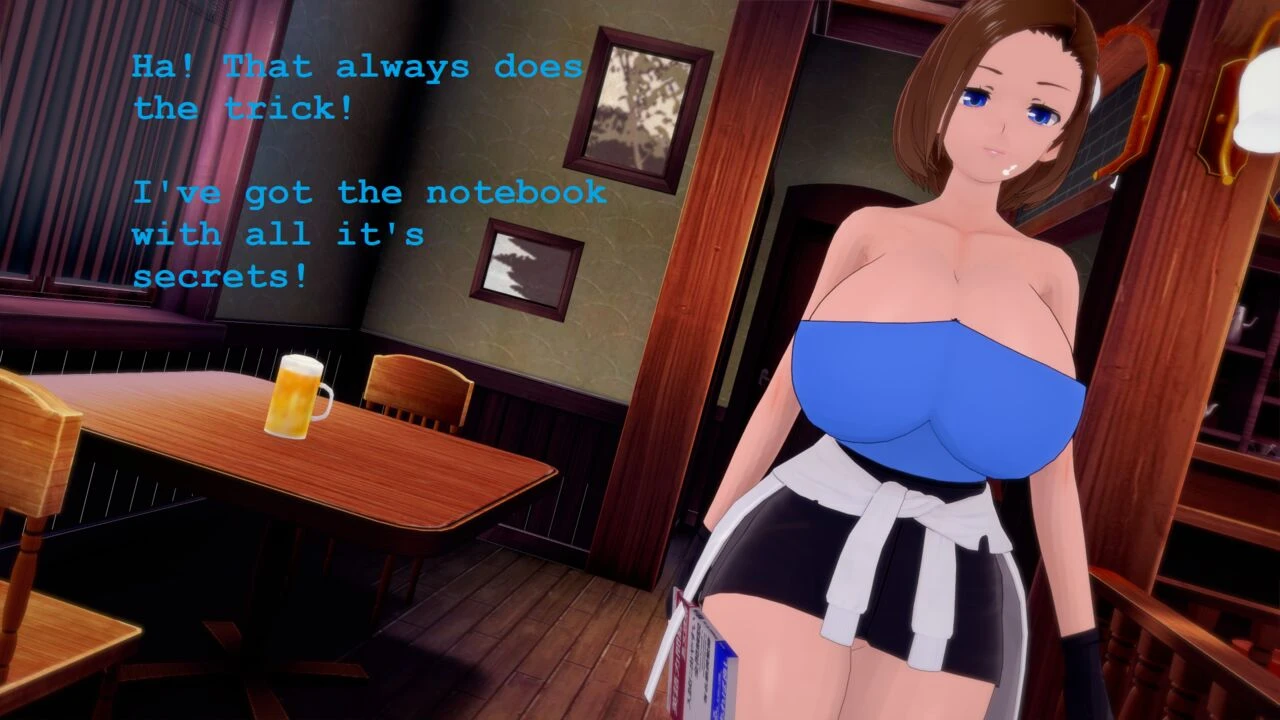 Untold Cases 1 - File 01 porn comic picture 32