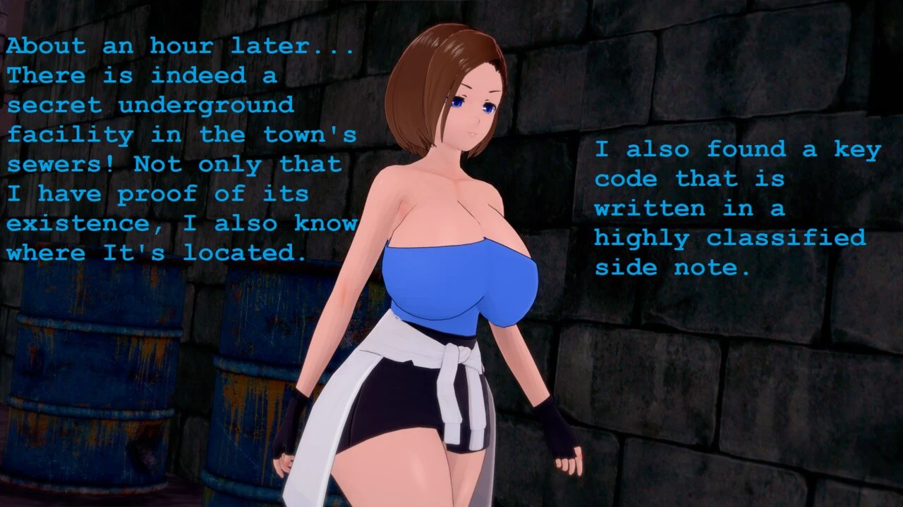 Untold Cases 1 - File 01 porn comic picture 34