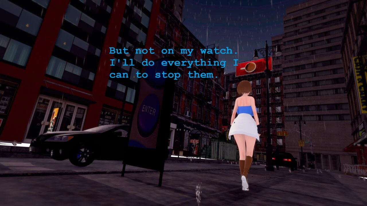 Untold Cases 1 - File 01 porn comic picture 4