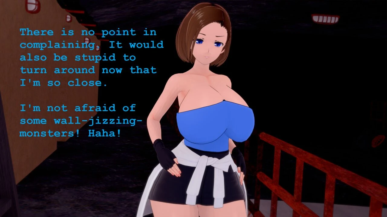 Untold Cases 1 - File 01 porn comic picture 45