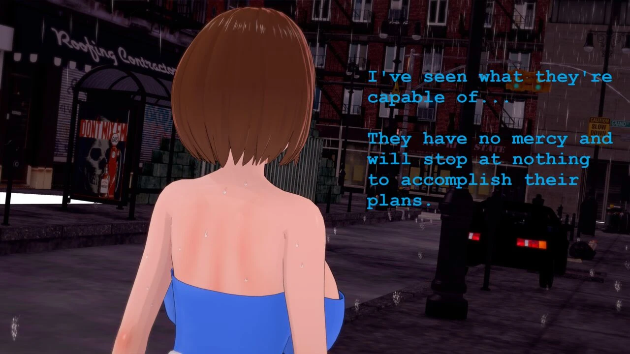 Untold Cases 1 - File 01 porn comic picture 5