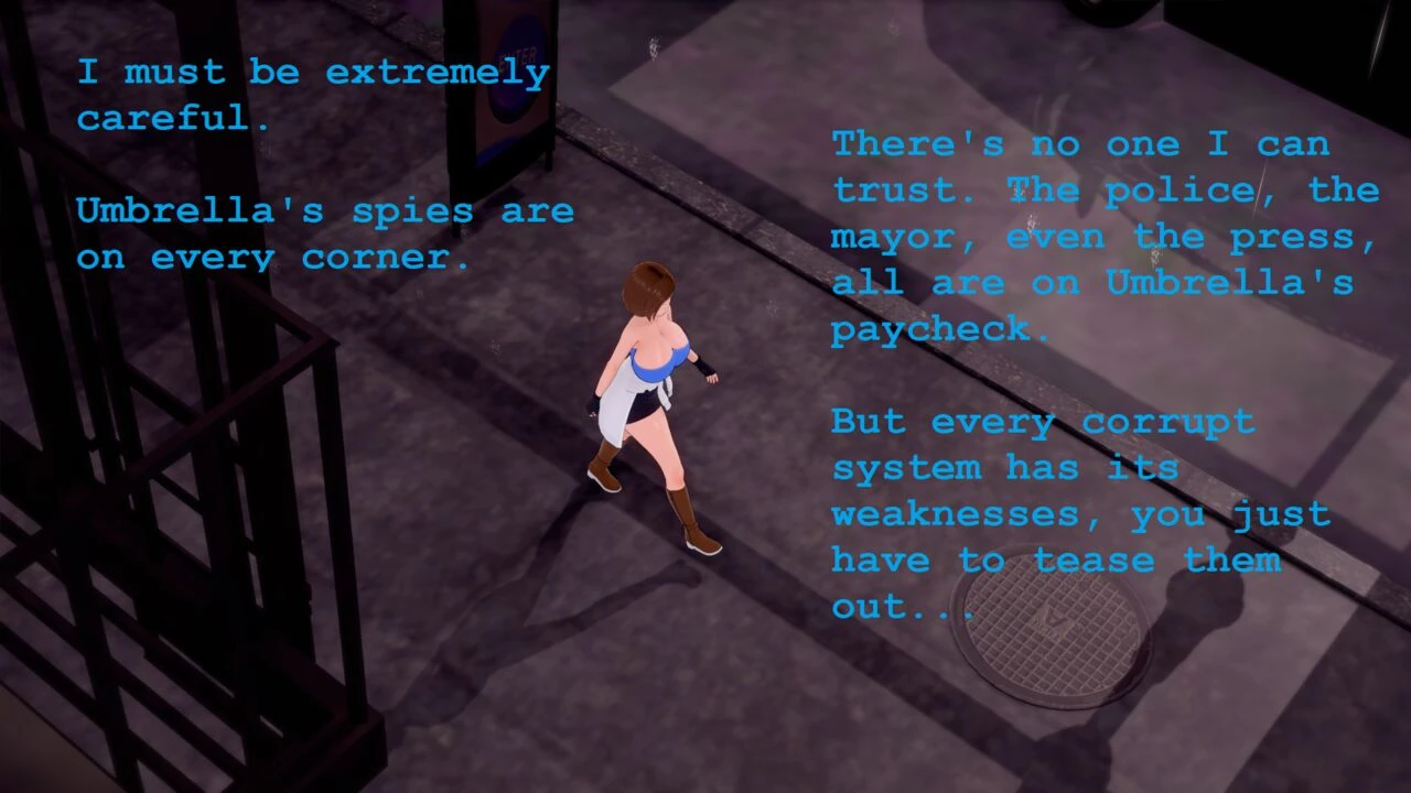 Untold Cases 1 - File 01 porn comic picture 7