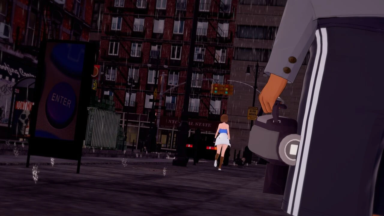 Untold Cases 1 - File 01 porn comic picture 9