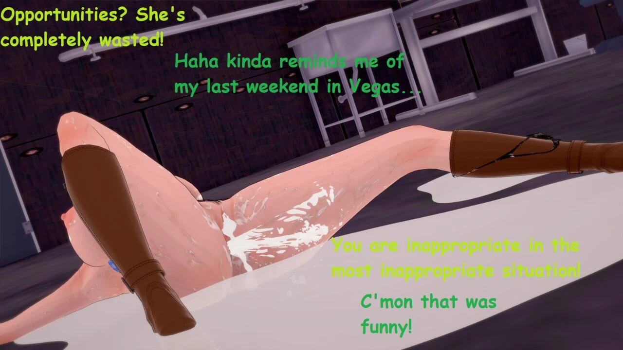 Untold Cases 1 - File 03 porn comic picture 14