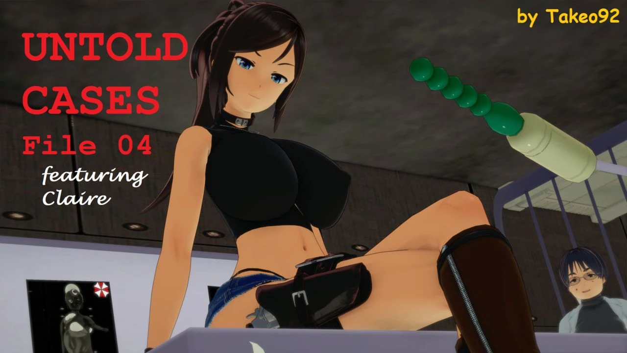 Untold Cases 1 - File 04 porn comic picture 1