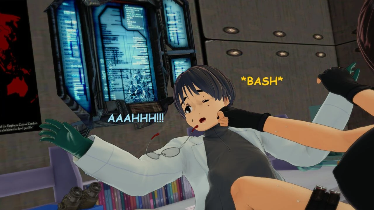 Untold Cases 1 - File 04 porn comic picture 73