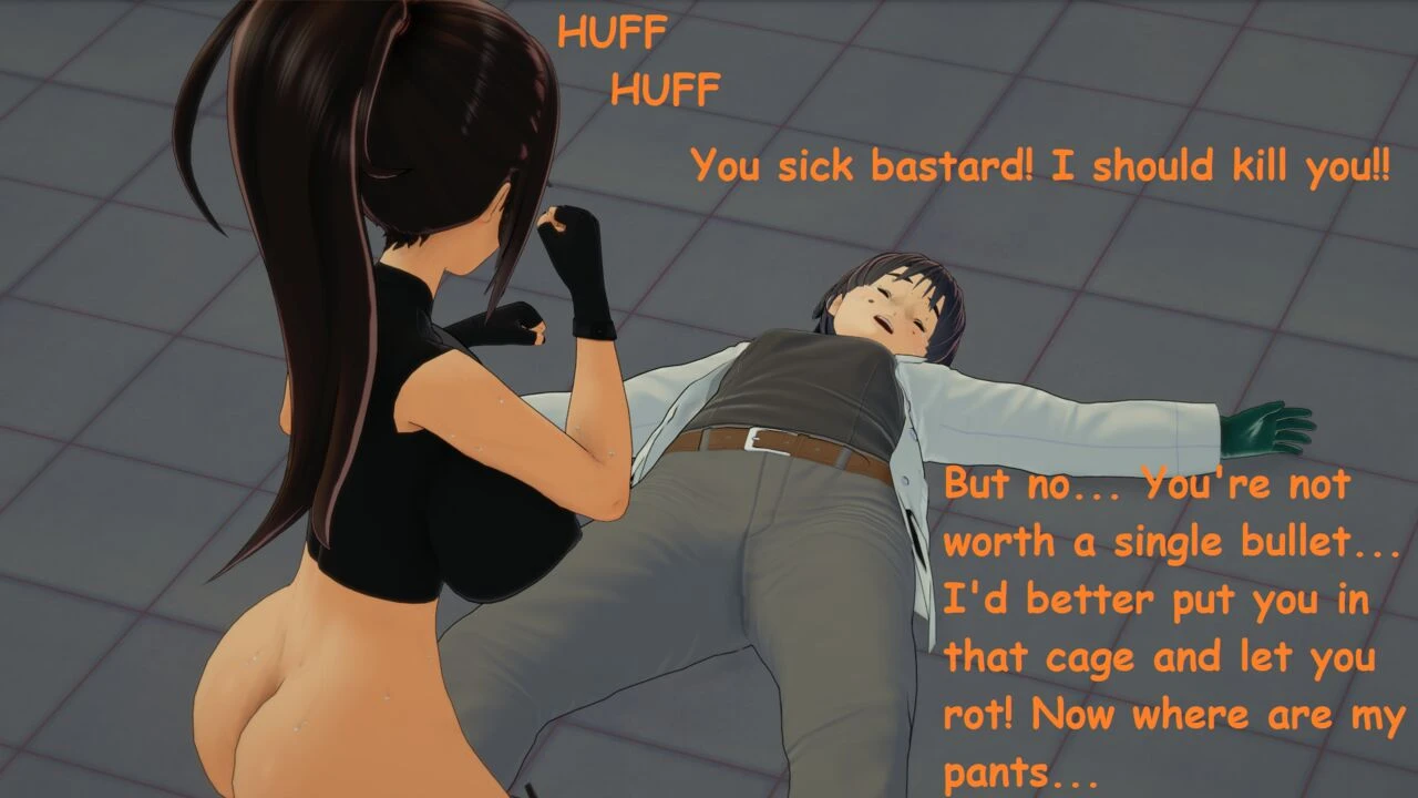 Untold Cases 1 - File 04 porn comic picture 77