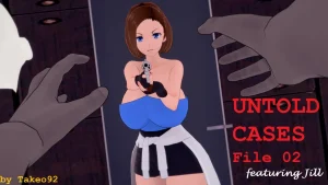 Untold Cases - File 02 porn comic picture 1