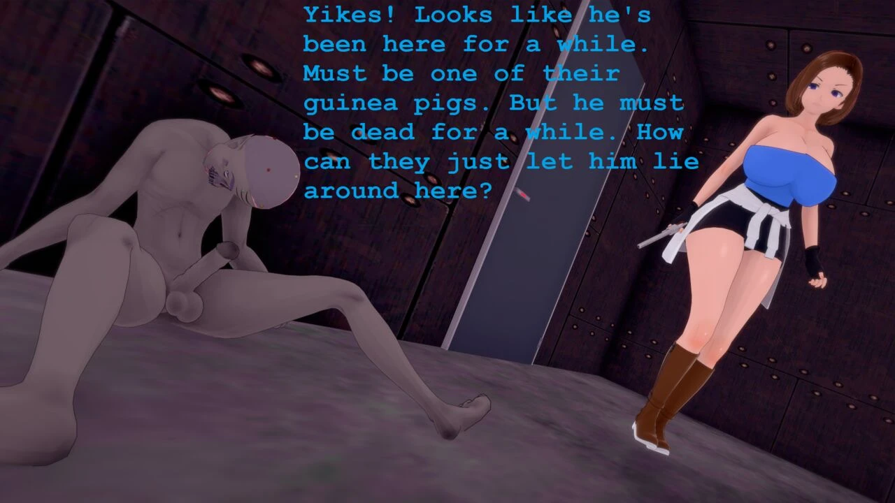 Untold Cases - File 02 porn comic picture 17